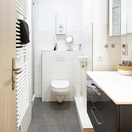 Deluxe Mit Private Sauna Apartment
