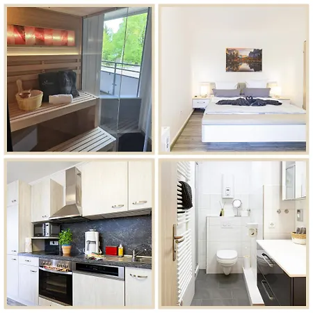 Apartment Deluxe Mit Private Sauna