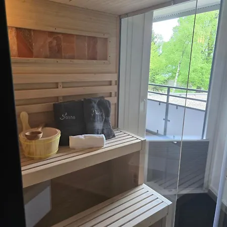 Deluxe Mit Private Sauna Apartment Winterberg