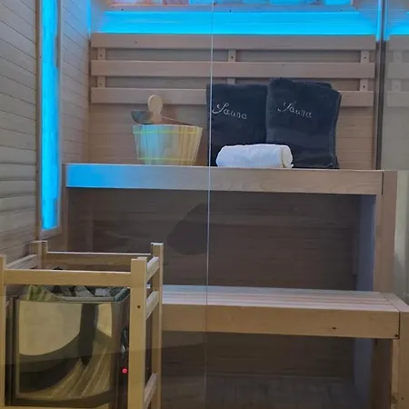 Lägenhet Deluxe Mit Private Sauna