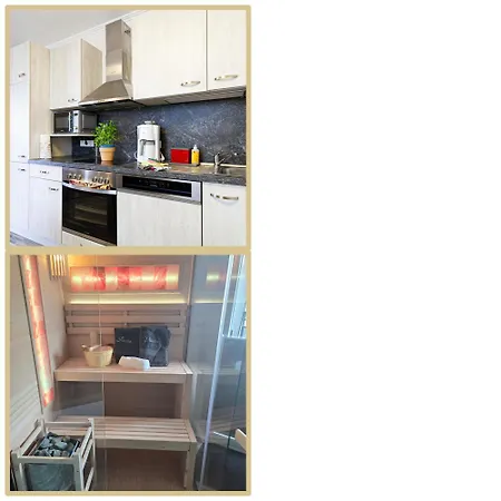 Deluxe Mit Private Sauna Apartment