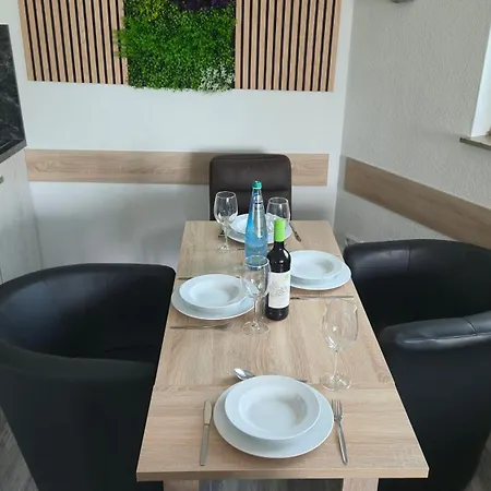 Deluxe Mit Private Sauna Apartament Winterberg