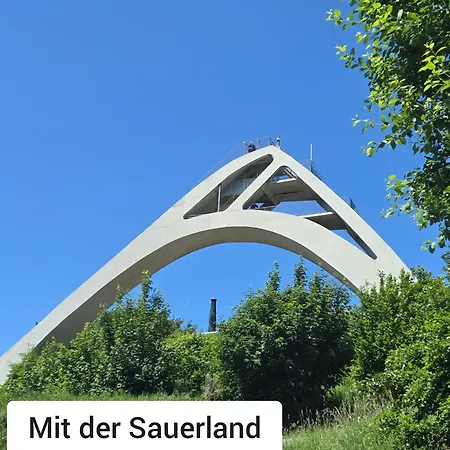 Deluxe Mit Private Sauna Apartament Winterberg