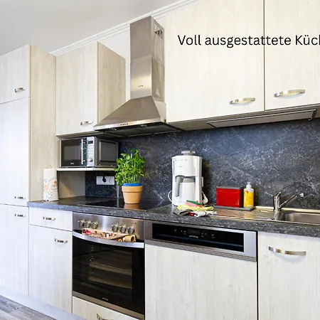 Deluxe Mit Private Sauna Апартаменты