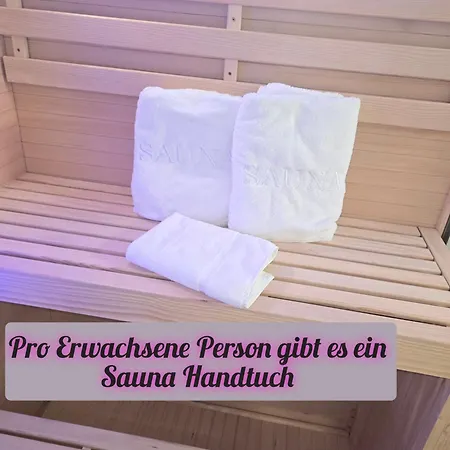 Deluxe Mit Private Sauna Lejlighed
