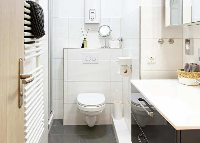 Deluxe Mit Private Sauna Lägenhet