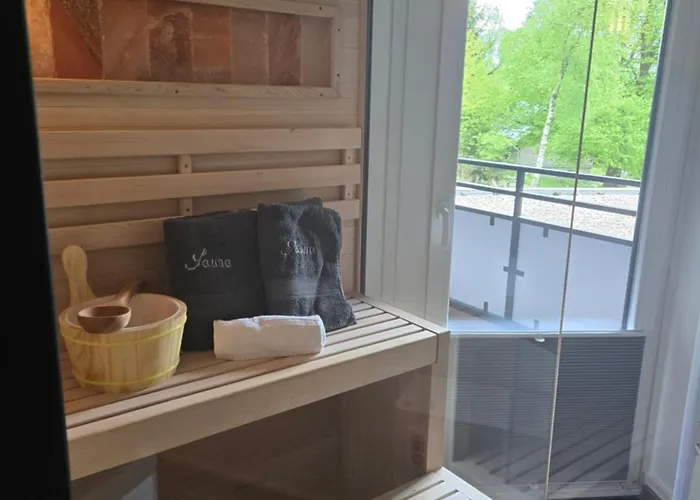 Deluxe Mit Private Sauna Lägenhet Winterberg