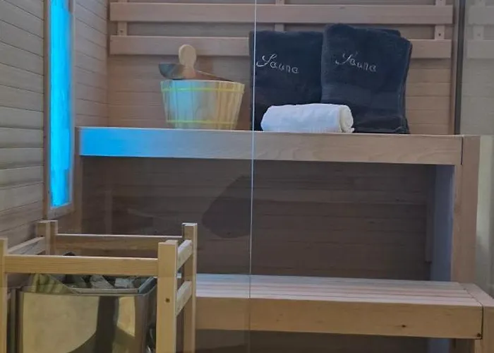 아파트 Deluxe Mit Private Sauna