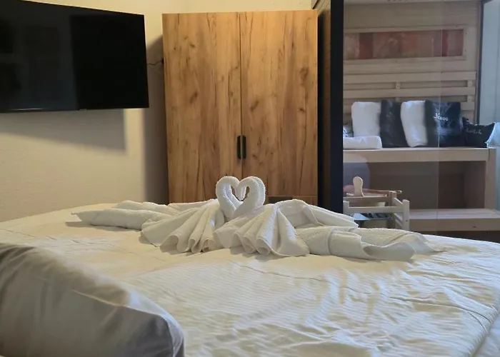 Deluxe Mit Private Sauna شقة