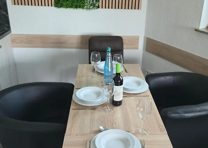 Deluxe Mit Private Sauna Lägenhet Winterberg