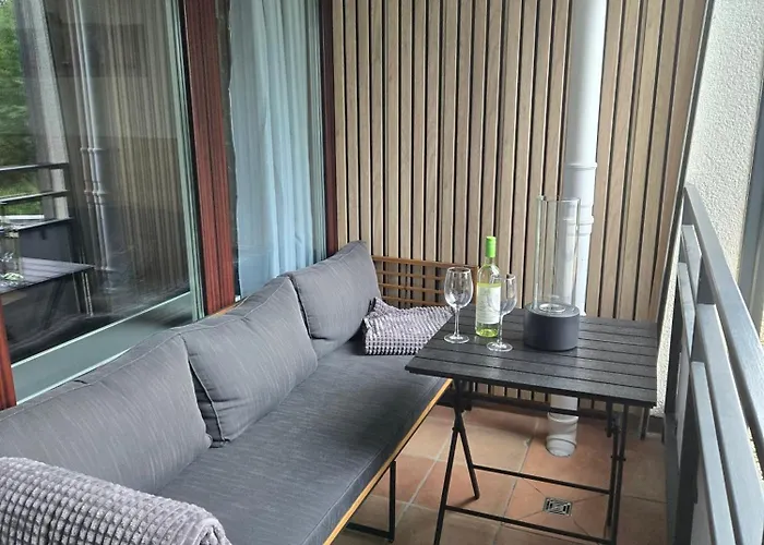 Deluxe Mit Private Sauna Lägenhet