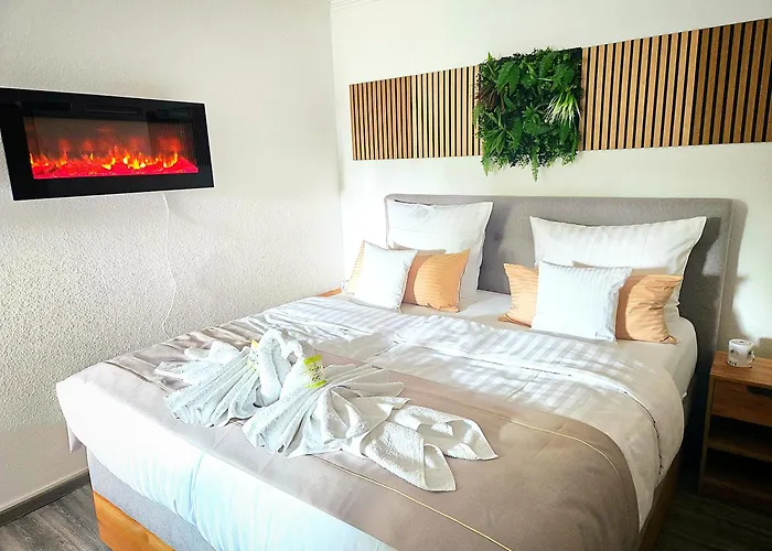 Deluxe Mit Private Sauna 温特贝格
