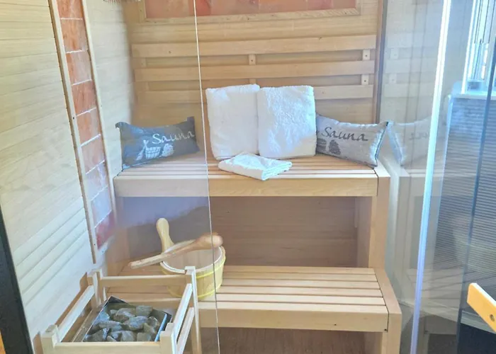 公寓 Deluxe Mit Private Sauna 温特贝格