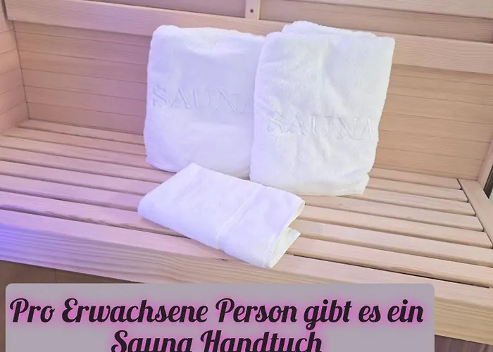 Deluxe Mit Private Sauna Lägenhet